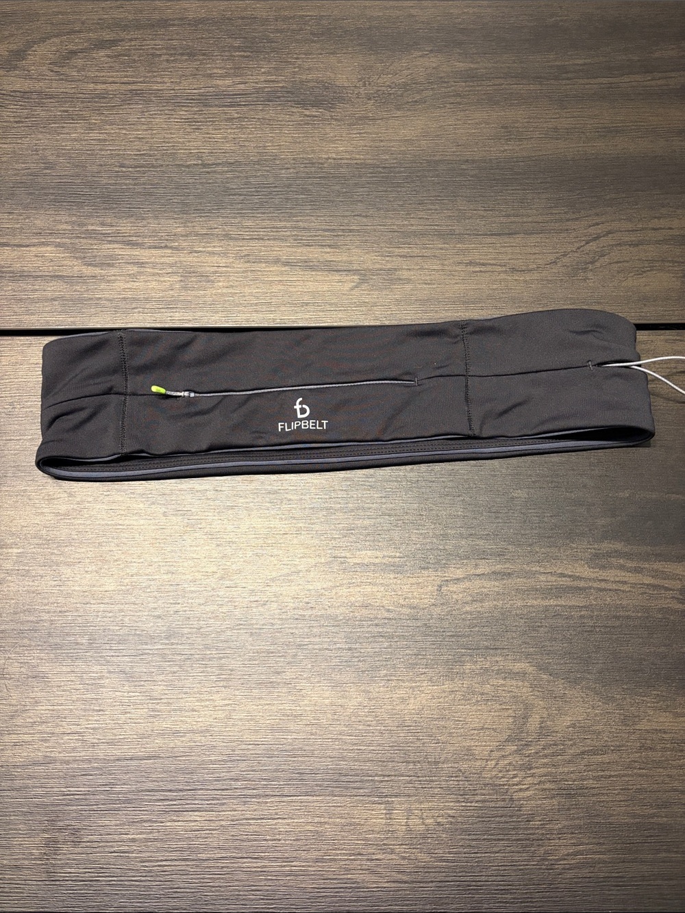 Flip Belt Zipper Edition Running Belt-Black Size XL